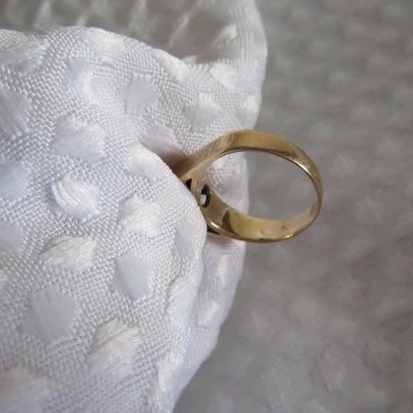 Vintage Amethyst Ring 10K AS IS - Picture 12 of 12